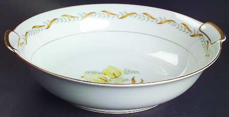 Valdivia 10" Round Vegetable Bowl