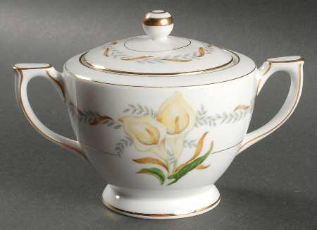 Valdivia Sugar Bowl & Lid