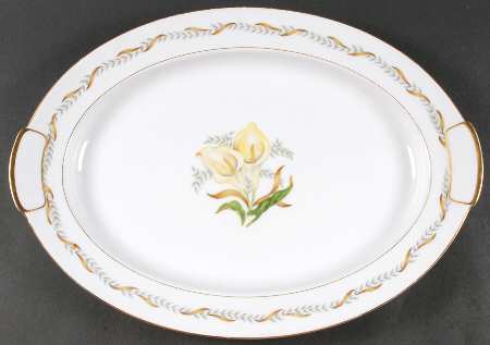 Valdivia 17" Oval Serving Platter