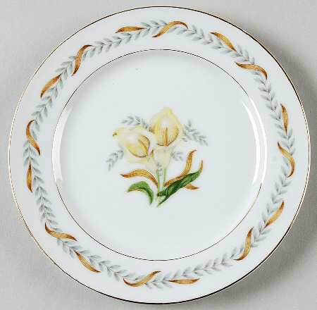 Valdivia Bread & Butter Plate