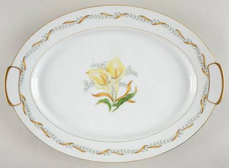 Valdivia 14" Oval Serving Platter