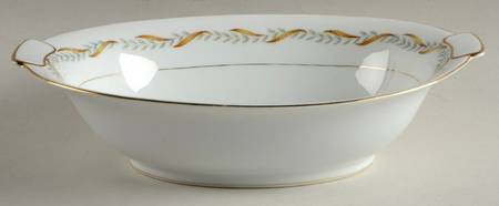 Valdivia 10" Oval Vegetable Bowl