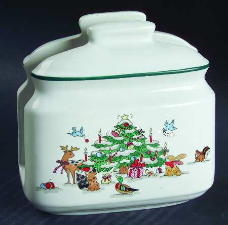 Woodland Christmas (Not Embossed) Napkin Holder