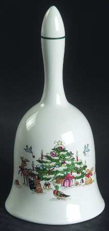 Woodland Christmas (Not Embossed) Bell