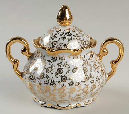 2514 Sugar Bowl & Lid
