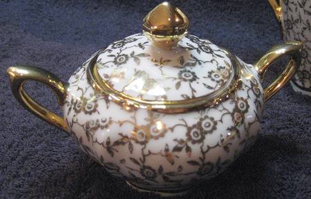 2514 Sugar Bowl & Lid