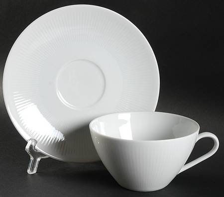 Alpine Oversized Cup & Saucer Set