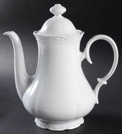Baroque Coffee Pot & Lid