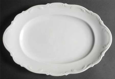 Baroque 15" Oval Serving Platter