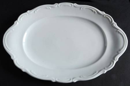 Baroque 12" Oval Serving Platter