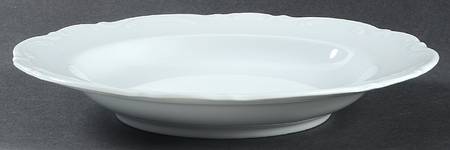 Baroque Rim Soup Bowl