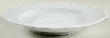Baroque Rim Soup Bowl