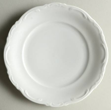 Baroque Salad Plate