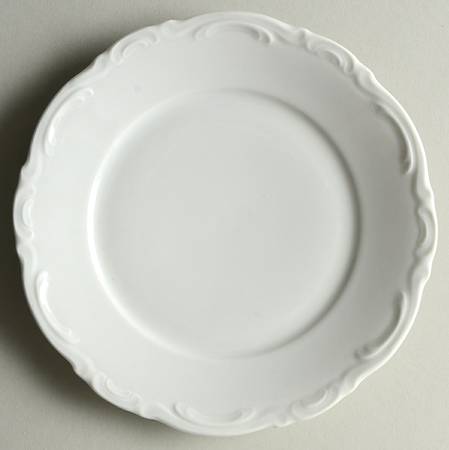 Baroque Bread & Butter Plate