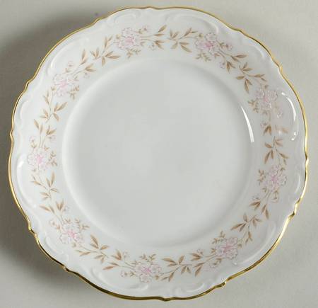 Beth Royale Salad Plate