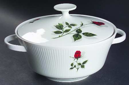 Carmen Round Covered Vegetable
