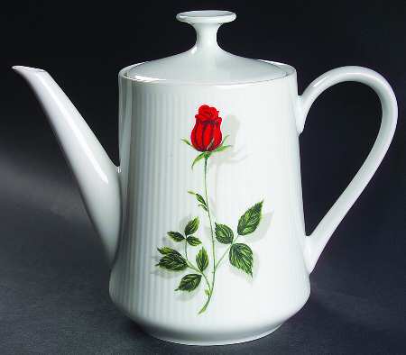 Carmen Teapot & Lid