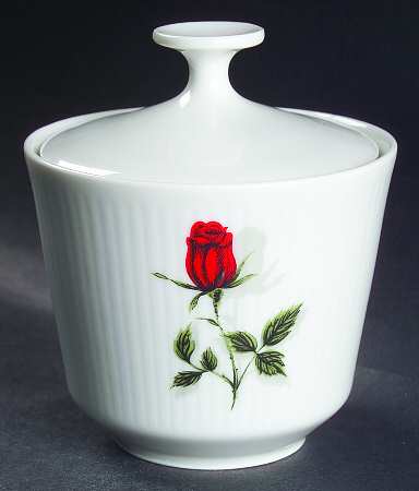 Carmen Sugar Bowl & Lid