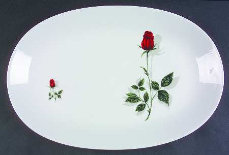 Carmen 14" Oval Serving Platter