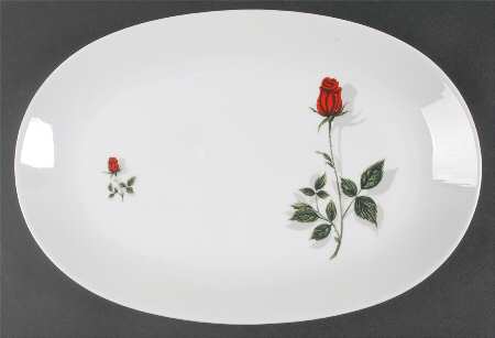 Carmen 15" Oval Serving Platter
