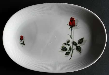 Carmen 12" Oval Serving Platter