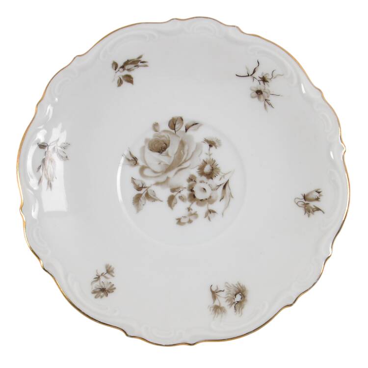 Charming Barbara Saucer for Footed Cup