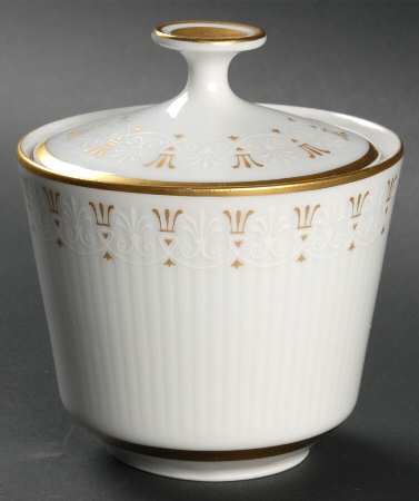 Crown Royale Sugar Bowl & Lid