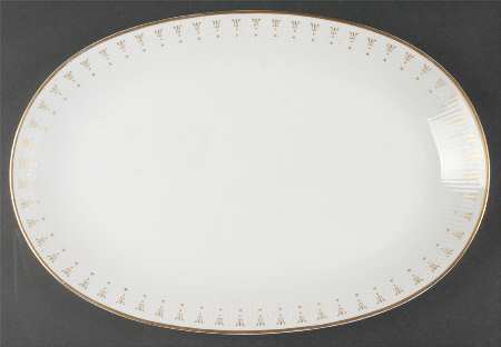 Crown Royale 15" Oval Serving Platter