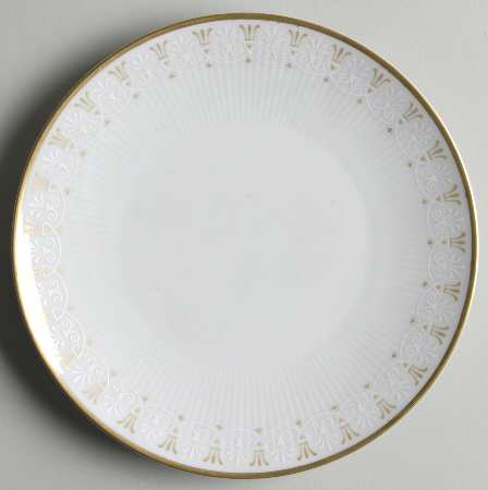 Crown Royale Bread & Butter Plate