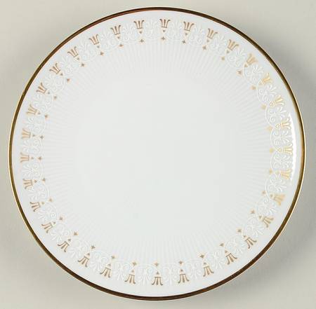 Crown Royale Salad Plate