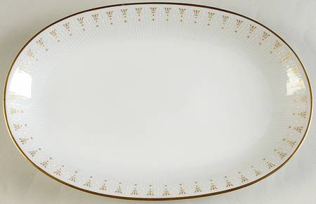 Crown Royale 12" Oval Serving Platter