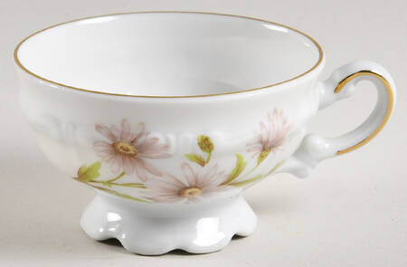 Daisy Bell Footed Demitasse Cup