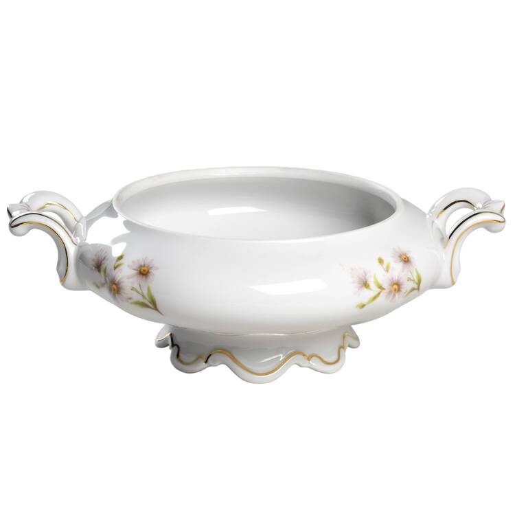 Daisy Bell Round Vegetable No Lid