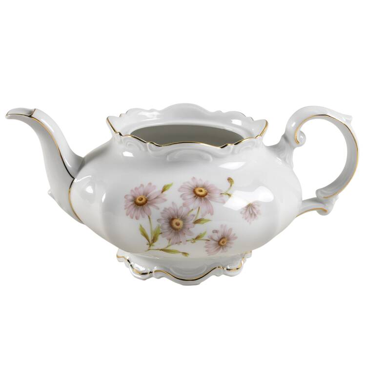Daisy Bell Teapot No Lid