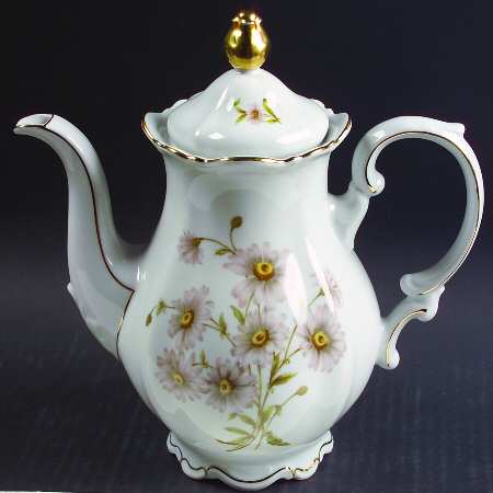 Daisy Bell Coffee Pot & Lid