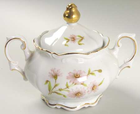 Daisy Bell Sugar Bowl & Lid