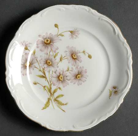 Daisy Bell Salad Plate