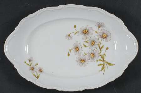 Daisy Bell 12" Oval Serving Platter