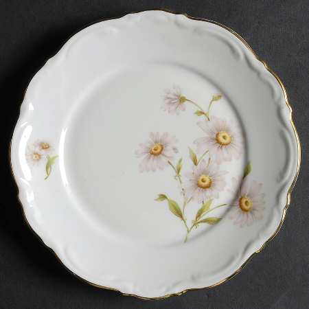 Daisy Bell Bread & Butter Plate
