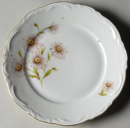 Daisy Bell Bread & Butter Plate