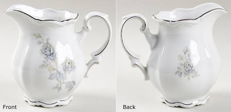 Danielle (Platinum Trim) Creamer