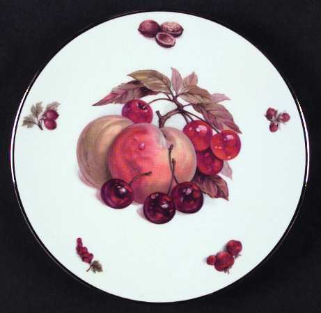 Debra Salad Plate