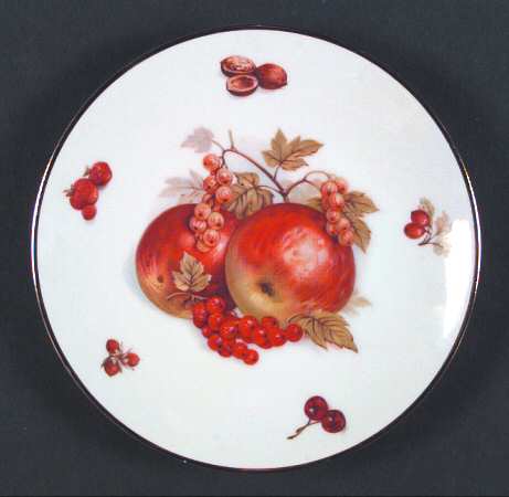 Debra Salad Plate