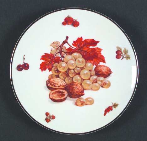 Debra Salad Plate