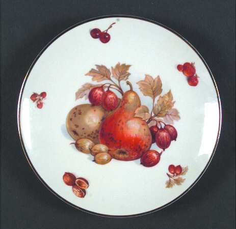 Debra Salad Plate