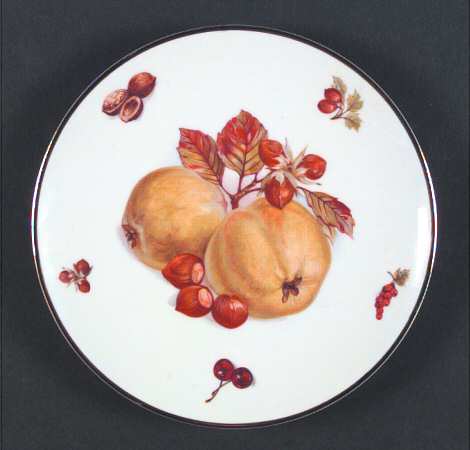 Debra Salad Plate