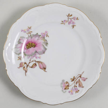 Dogwood Salad Plate by Mitterteich