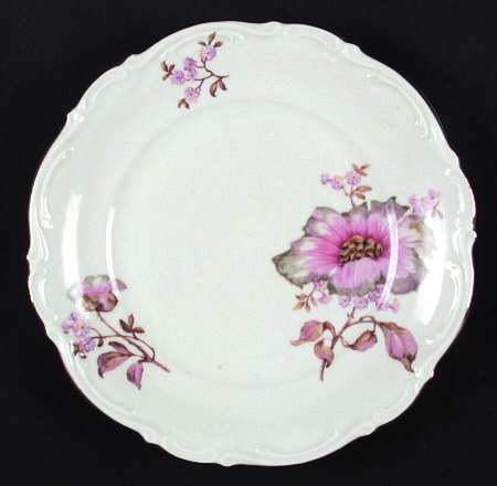 Dogwood Salad Plate