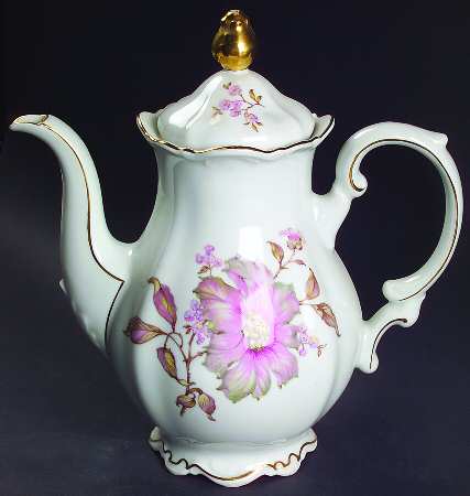 Dogwood Coffee Pot & Lid