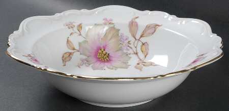 Dogwood 9" Round Vegetable Bowl